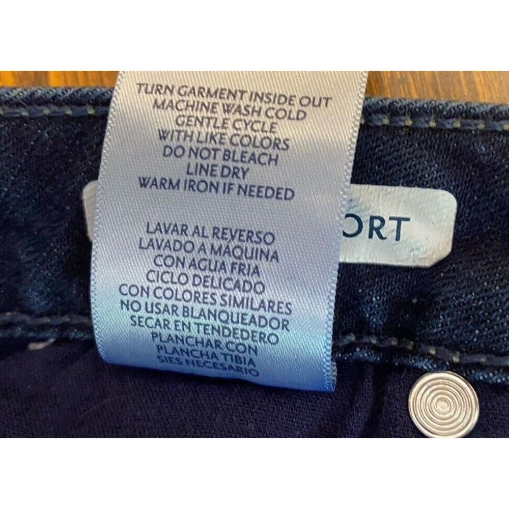 Seven 7 Weekend Shorts Raw Hem Stretch Denim Jeans Shorts Size 12 - Picture 6 of 6